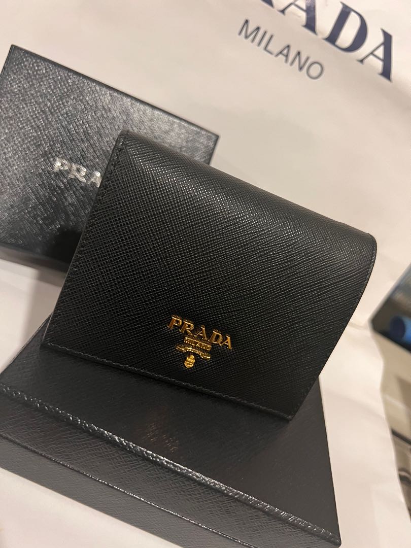 Prada wallet sg clearance