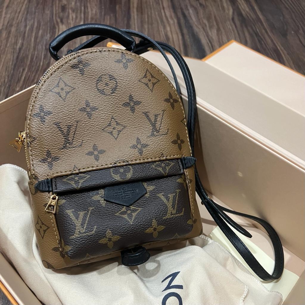 Tas Ransel Lv Louis Vuitton Palmspring, Barang Mewah, Tas & Dompet di  Carousell