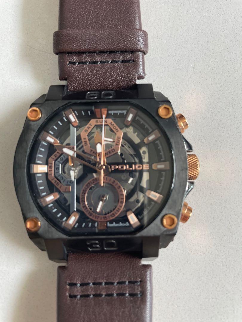 Police clearance watch 15472j