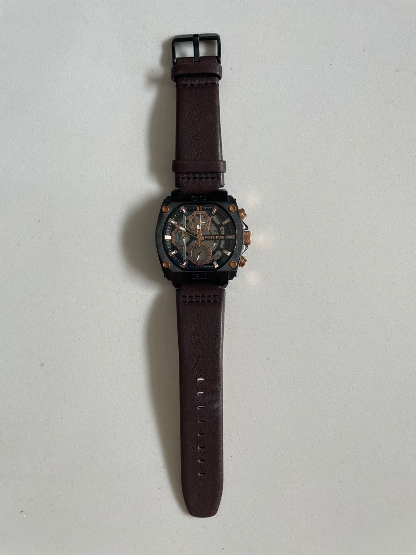 15472j police watch cheap