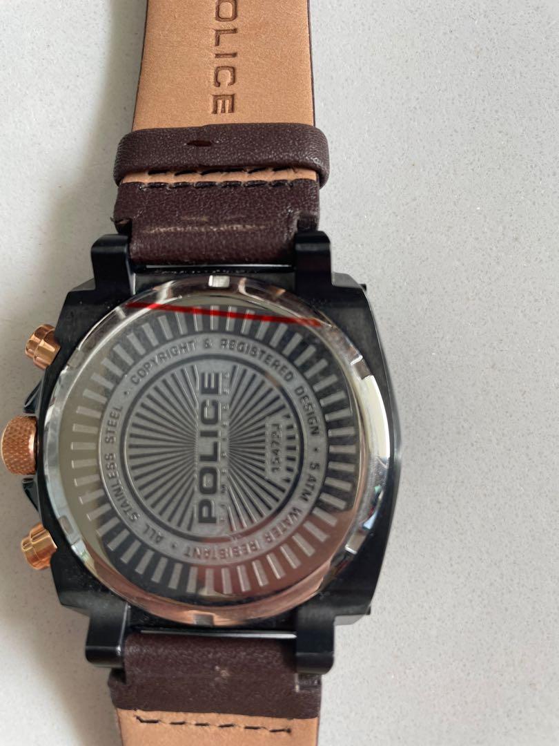 Police clearance watch 15472j