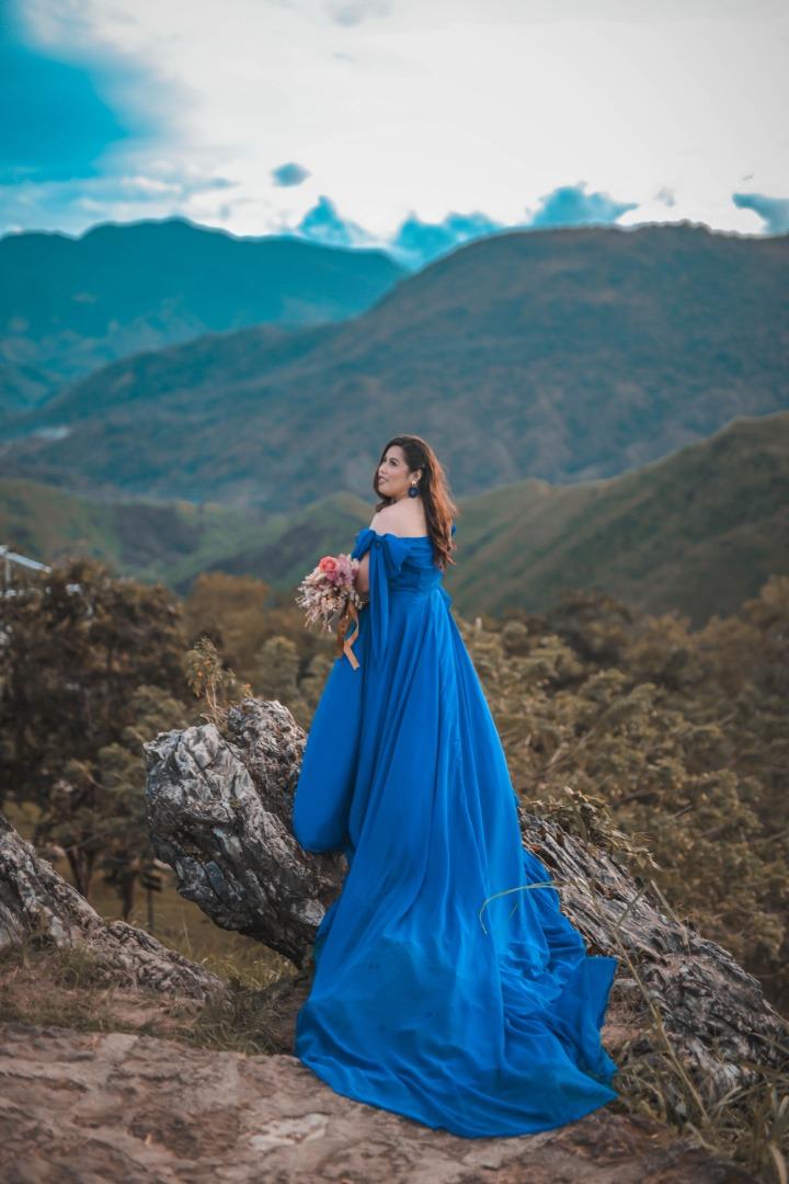 pre nup gown