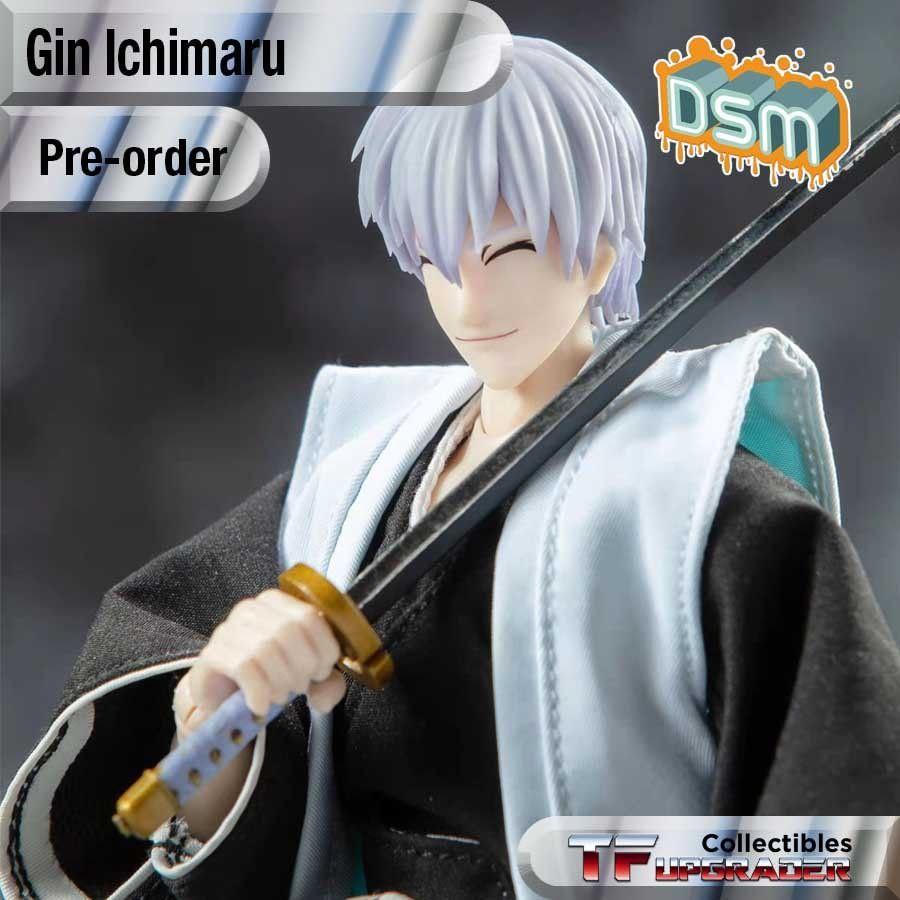 [BacktoBack Order] Dasin Model Bleach 1/10 Gin Ichimaru Figure