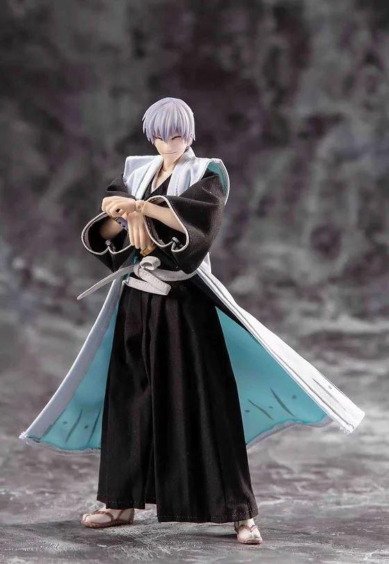 [BacktoBack Order] Dasin Model Bleach 1/10 Gin Ichimaru Figure, Hobbies & Toys, Toys & Games