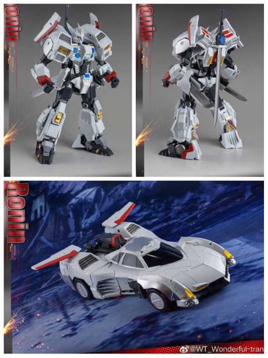 [Preorder] Transformers WonderfulTrans WT01 WT01 Ronin (aka Drift