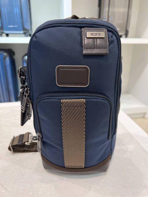 PREORDER) TUMI FIFE SLIM SLING BAG, Men 