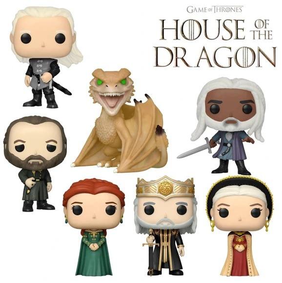 (Preorder)FUNKO POP! TELEVISION: Game of Thrones - House of the Dragon ...