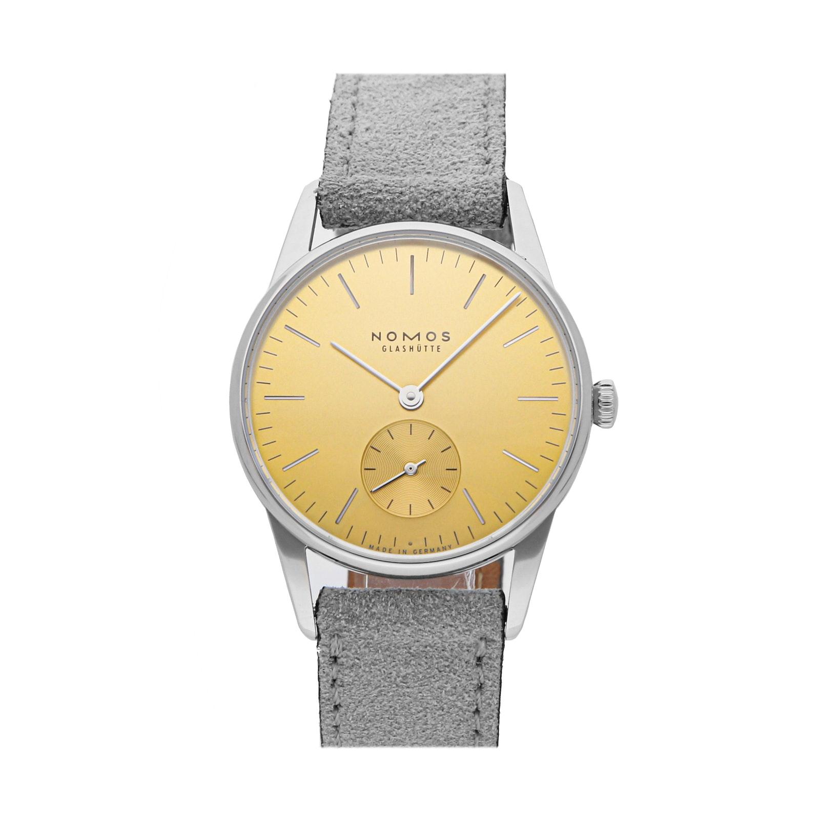 Gold nomos best sale