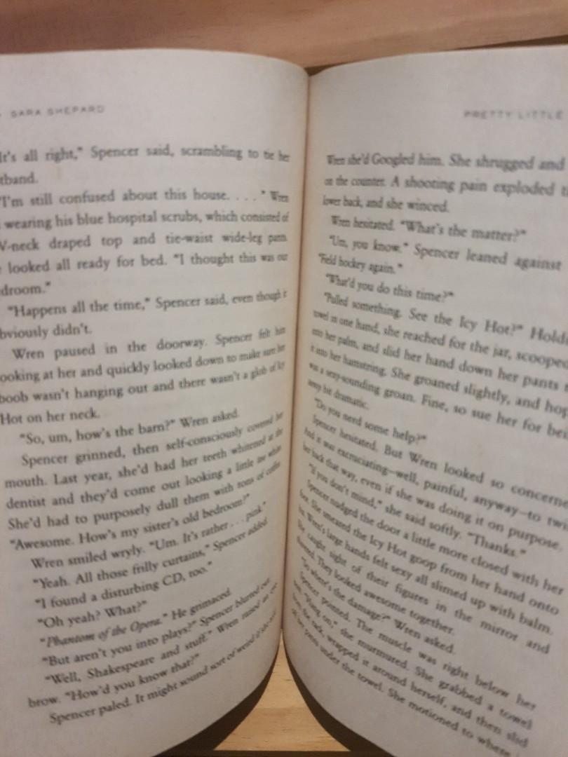 Pretty Little Liars (Category: Storybooks) located in Quezon City. Submitted by gwencloset (Listing ID 1178762085, Image 2). Description: Brand new with plastic cover. Offers available..