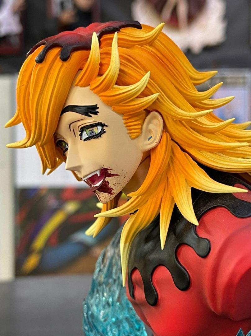 Princekin Studio - Demon Slayer Bust Series 01 - Doma, Hobbies & Toys ...