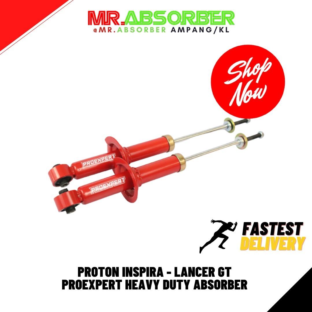 PROEXPERT HEAVY DUTY ABSORBER PROTON INSPIRA/LANCER GT, Auto ...