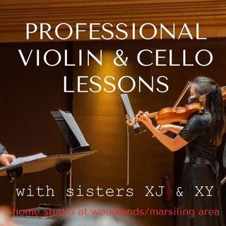 NORTH Professional Violin & Cello Lesson Teacher  