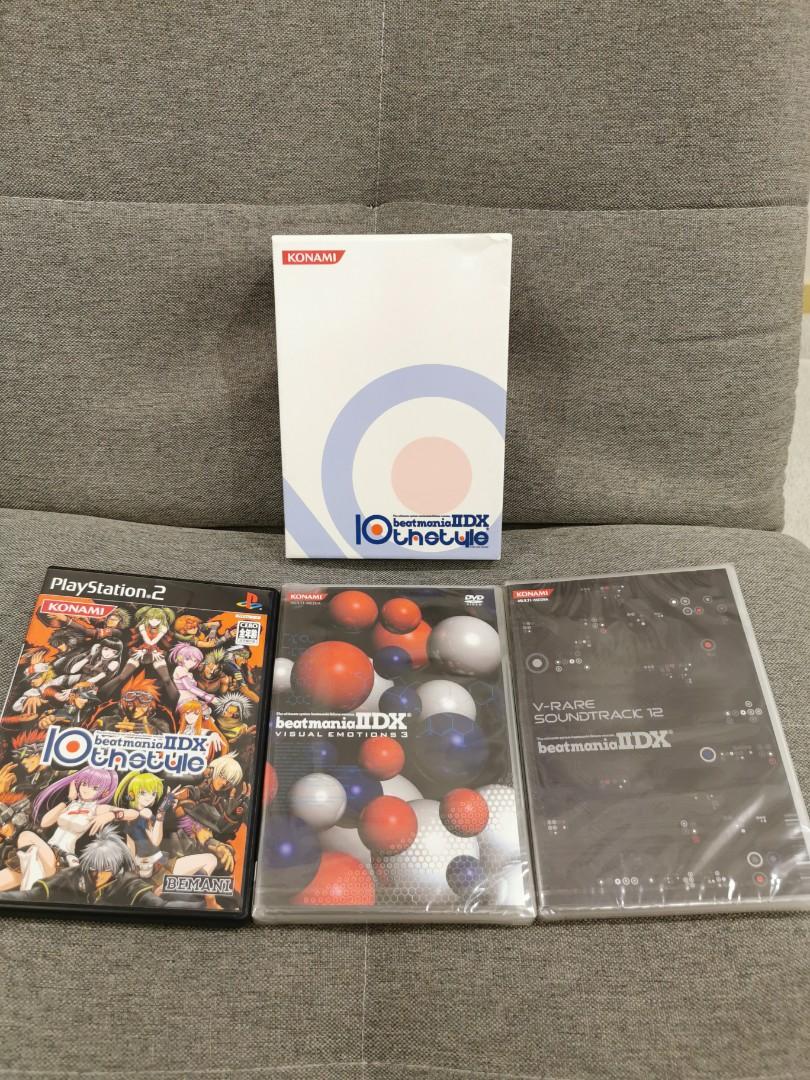 ps2 Beatmania IIDX 10th style 日特別版, 興趣及遊戲, 收藏品及紀念品