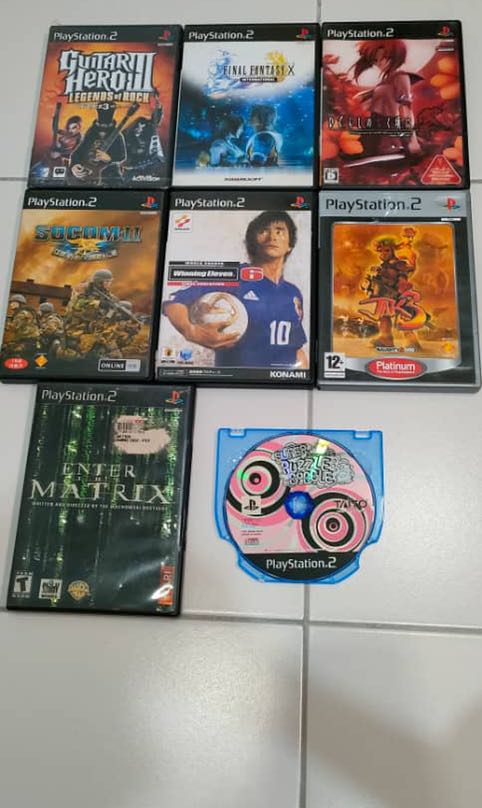 Ps2 original games outlet