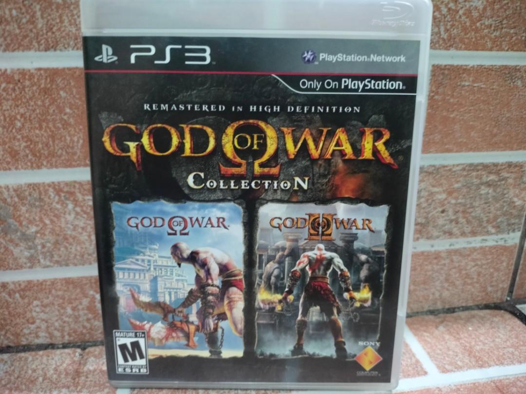 ps3 game God of war collection, Video Gaming, Video Games, PlayStation