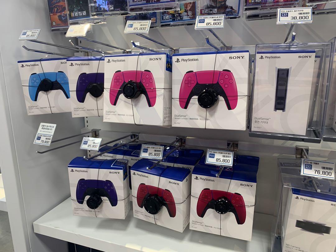 PS5 PlayStation 5 Korea set, Video Gaming, Video Game Consoles ...