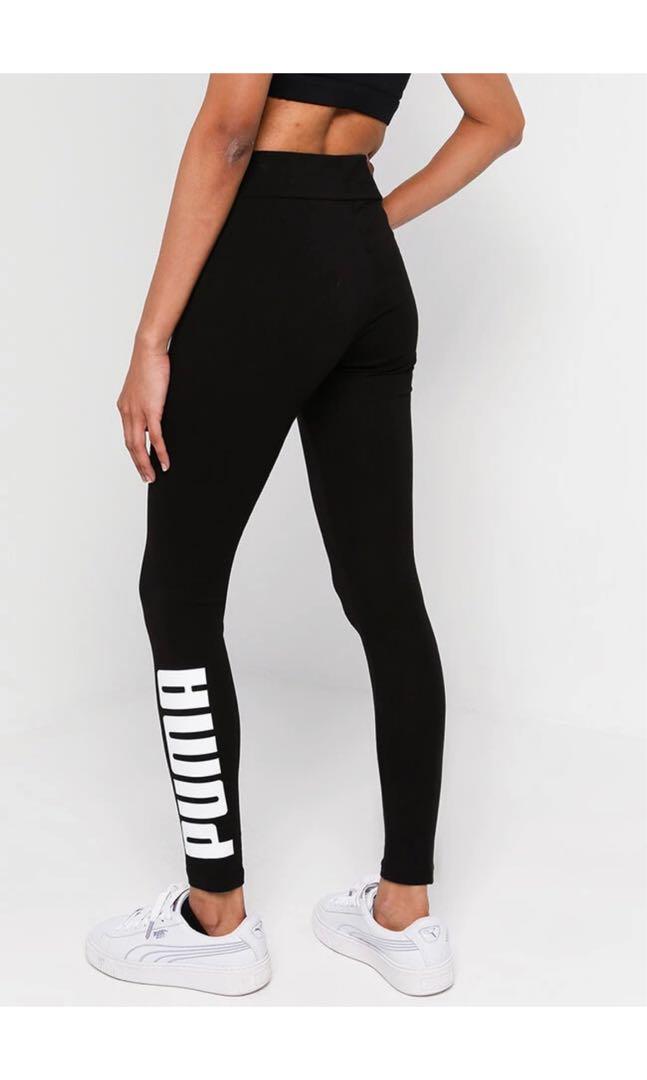 Puma top logo leggings