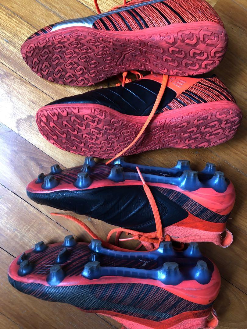Puma Football shoes USA 8 or EU 40.5