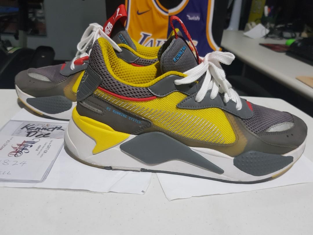 Puma outlet bumblebee trainers
