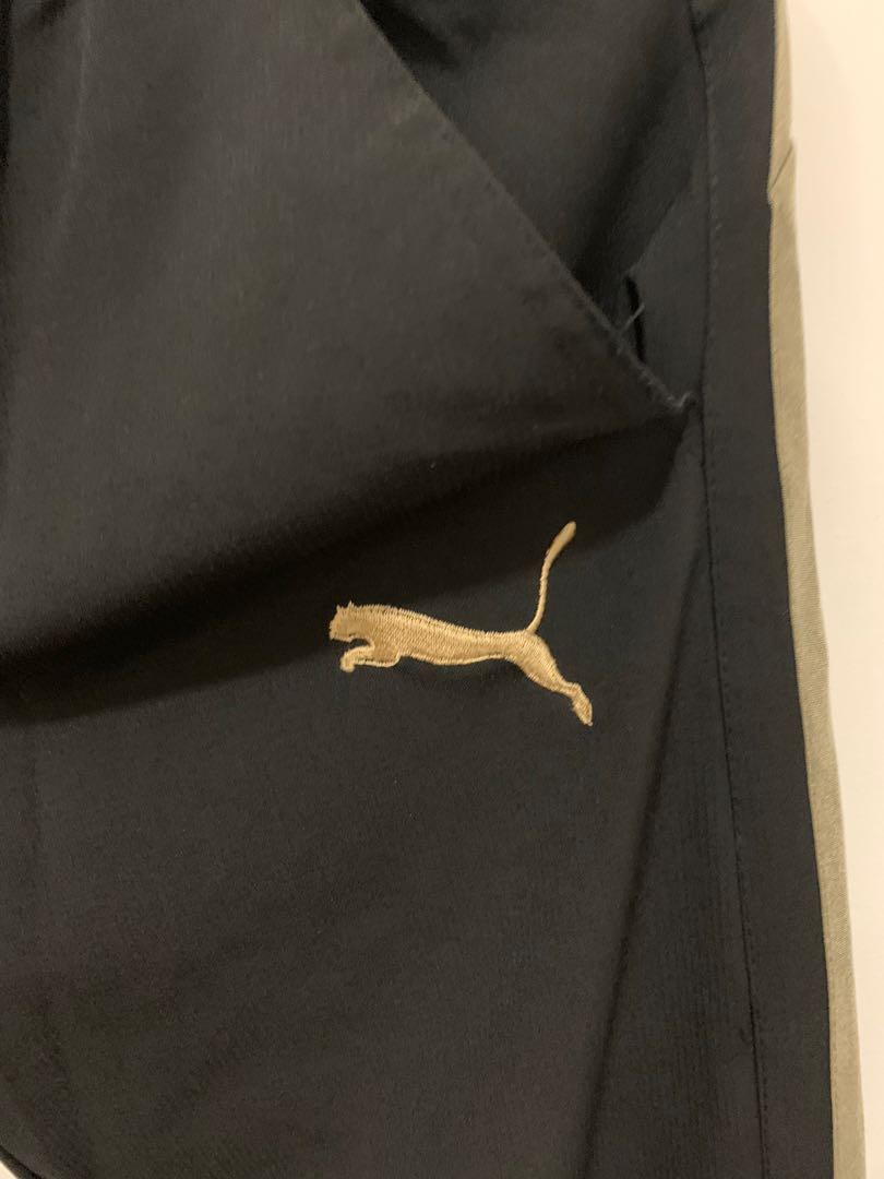 Puma Slim Fit Tracksuit Men s Fashion Bottoms Joggers on Carousell
