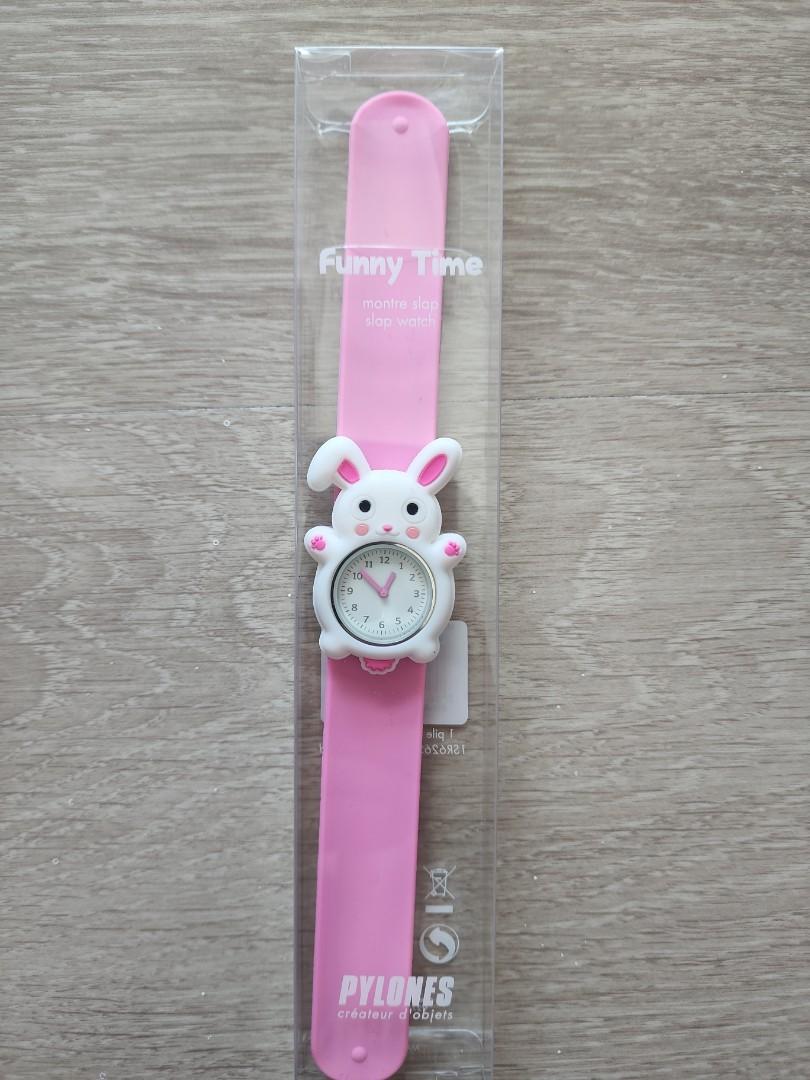 Montre Pylones Bracelet Rabbit Slap Watch