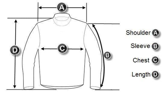 Ralph lauren jacket size guide store