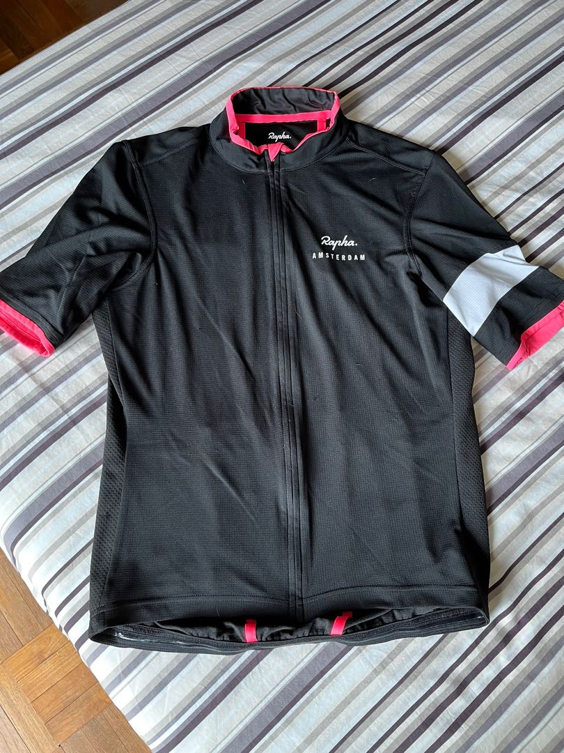 Rapha Amsterdam Cycling Jersey, Men's Fashion, Activewear on Carousell