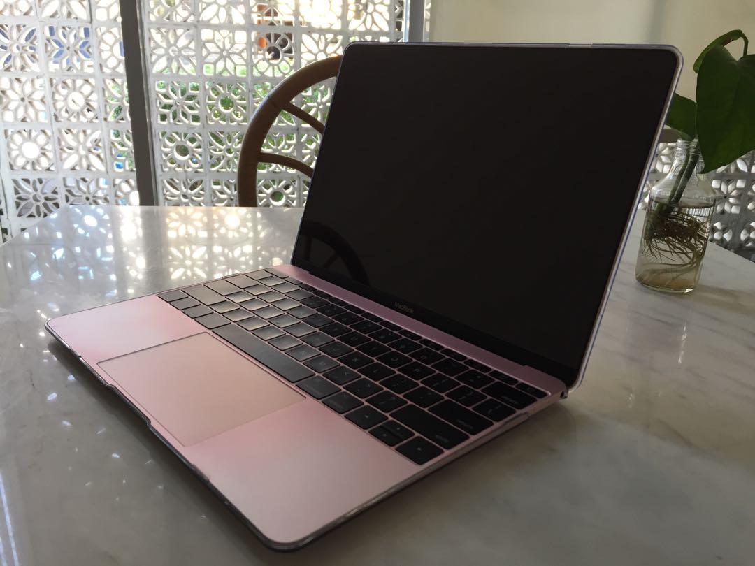 MacBook (Retina,12inch,2017) ローズゴールド MacBook 12