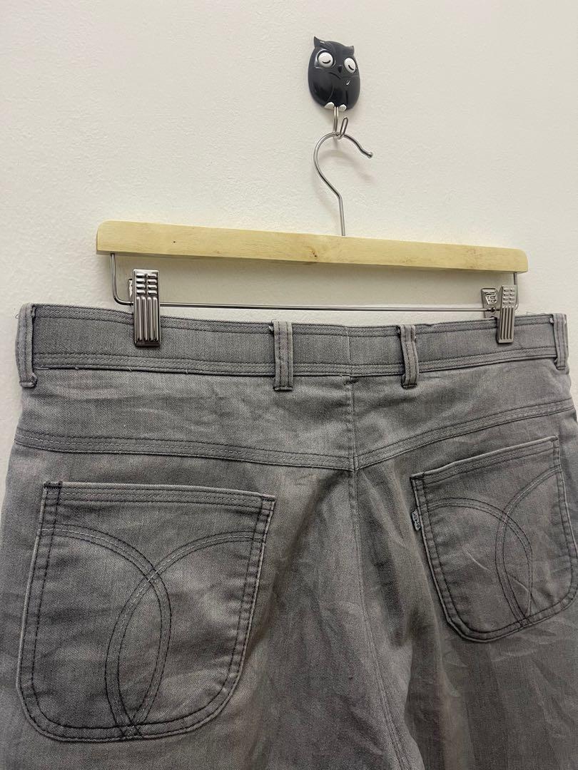 Vintage levi's deals action slacks