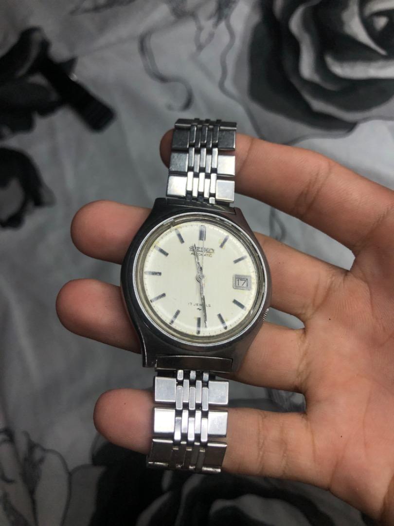RARE Vintage Seiko 7025-8110 Collectible, Men's Fashion, Watches ...