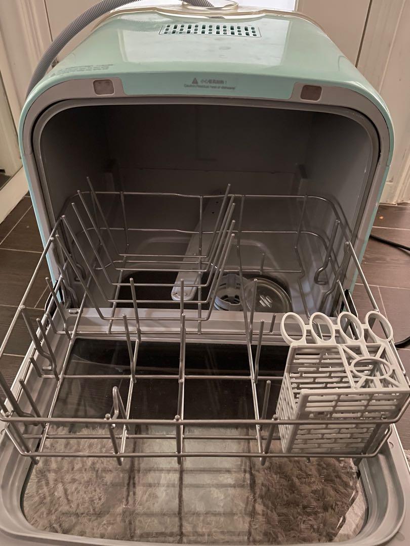 Rasonic Mini Dishwasher, 家庭電器, 廚房電器, 洗碗碟機 on Carousell