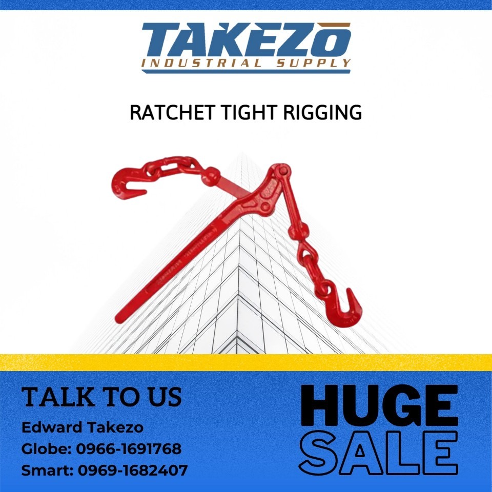 Ratchet Tight Rigging (Forged), Commercial & Industrial, Industrial ...