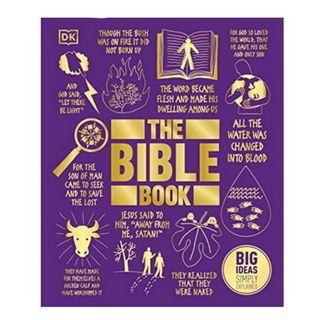 ~READY STOCK~ BN DK The Bible Book: Big Ideas Simply Explained, Purple Hardcover w/ Gold Foil Accents