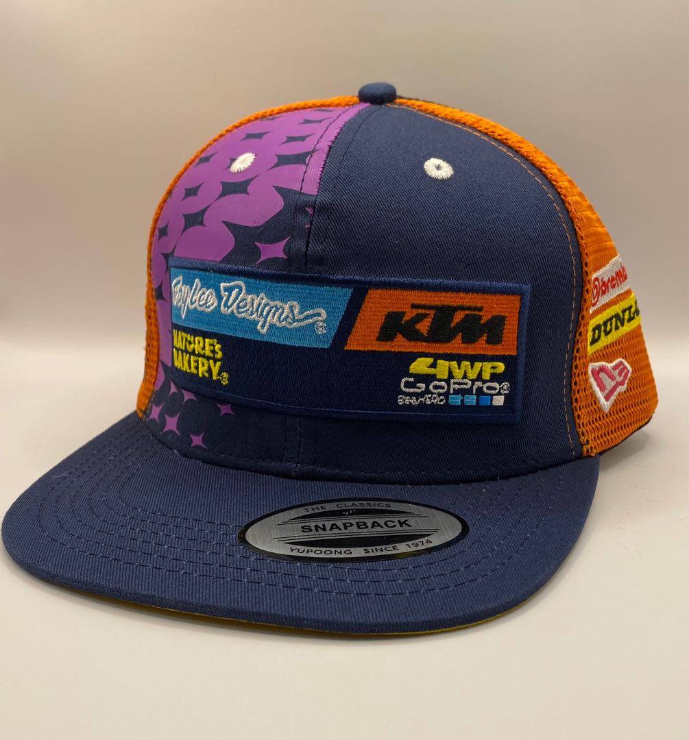 Ready Stock New Era Troy Lee KTM Snapback Cap Men s Fashion