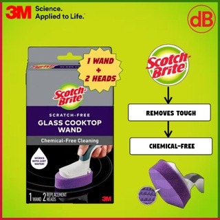 Scotch-Brite™ Glass Cooktop Wand Replacement Heads
