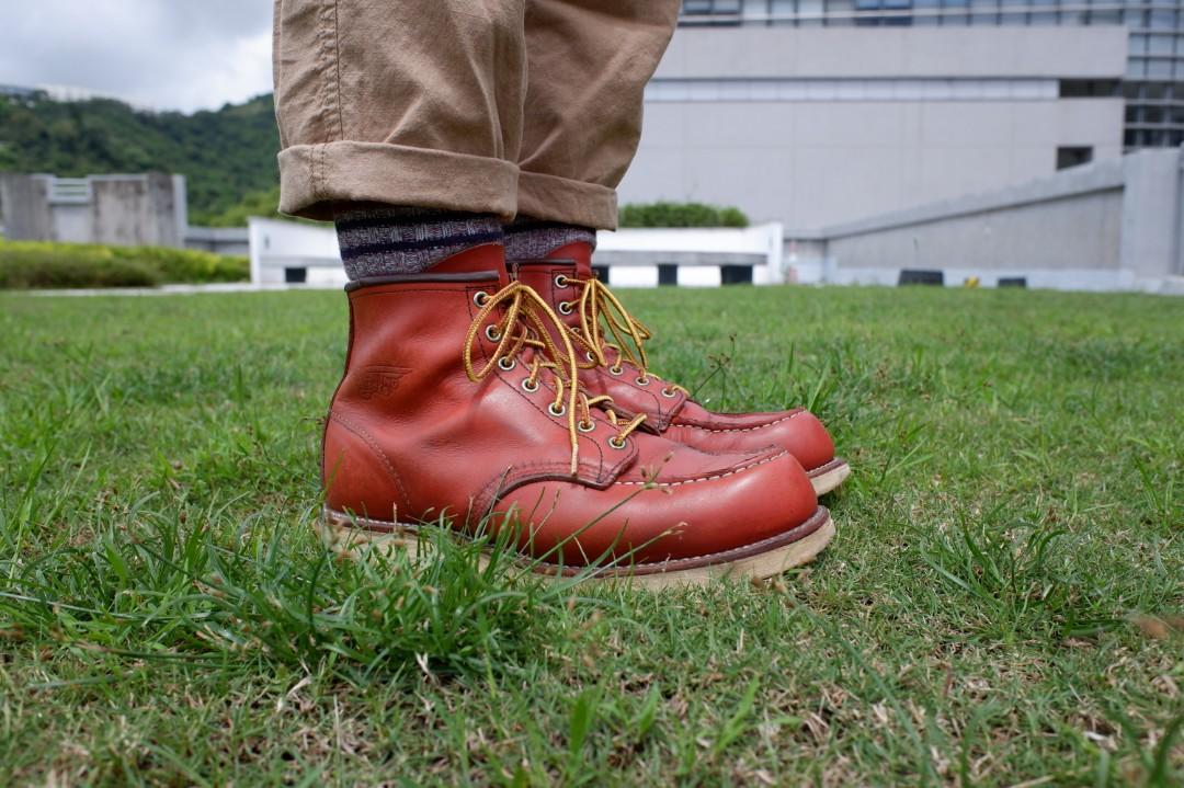 Red Wing 8131, 男裝, 鞋, 靴- Carousell