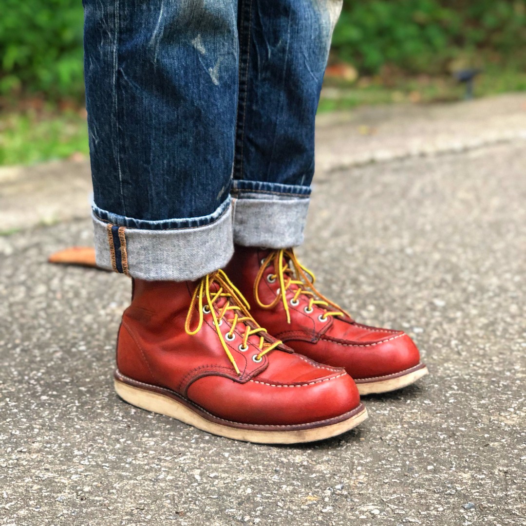 大きな取引 RED WING レッドウイング 8131 ☆清潔☆レア☆犬刻印☆97年