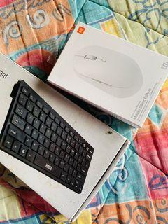 RedMi Mouse and Keyboard with frebies