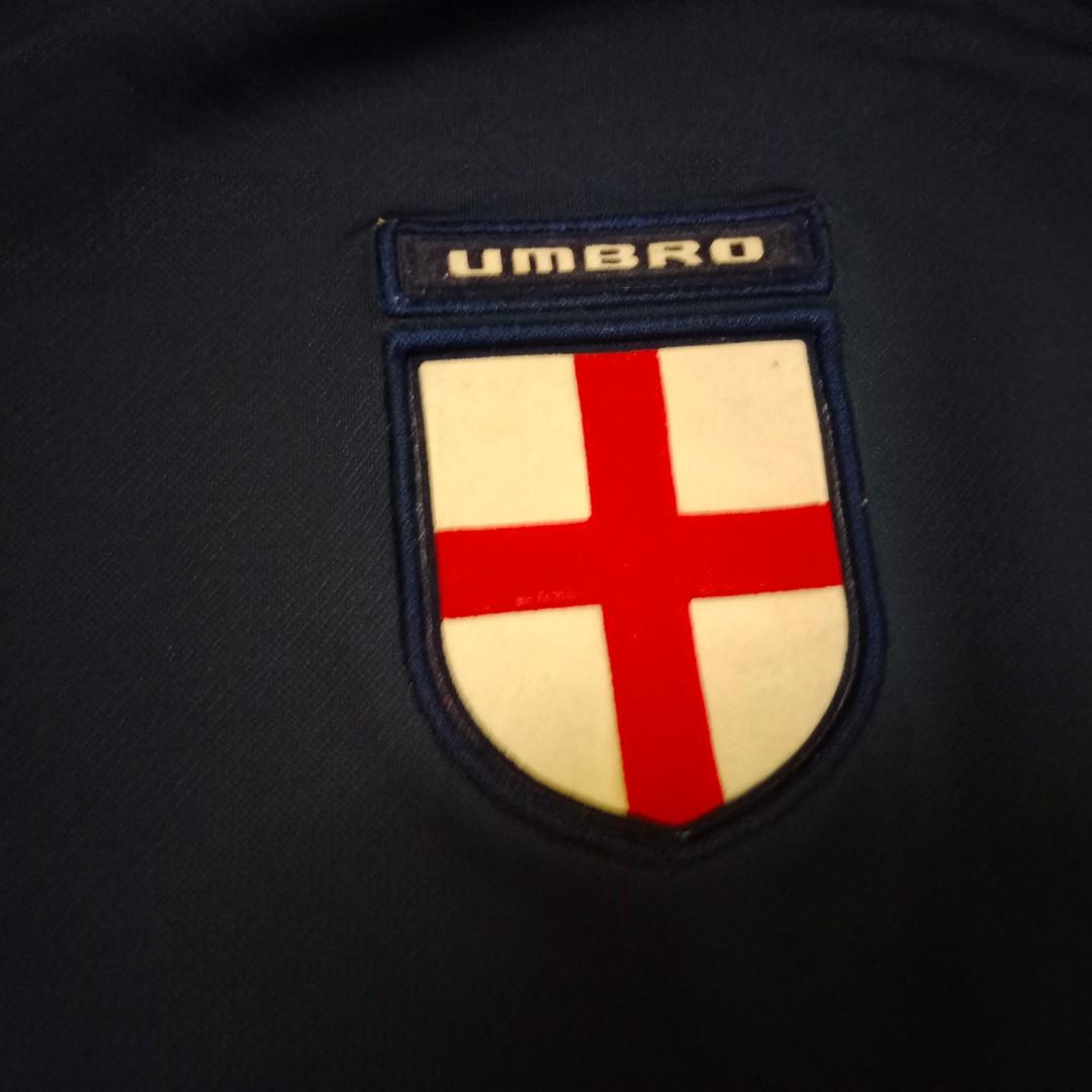 Gilet réversible vintage Umbro England des années 2000 – S – Rokit