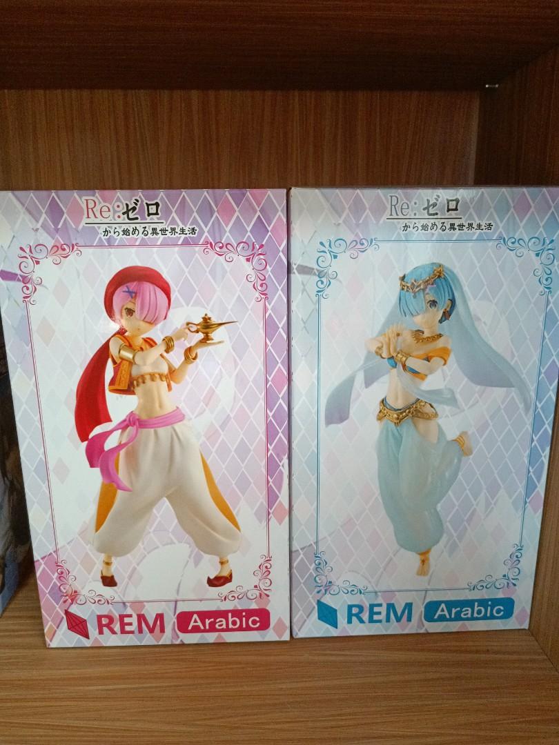 ReZero Rem and Ram Figure Set [Both], Hobbies & Toys, Collectibles
