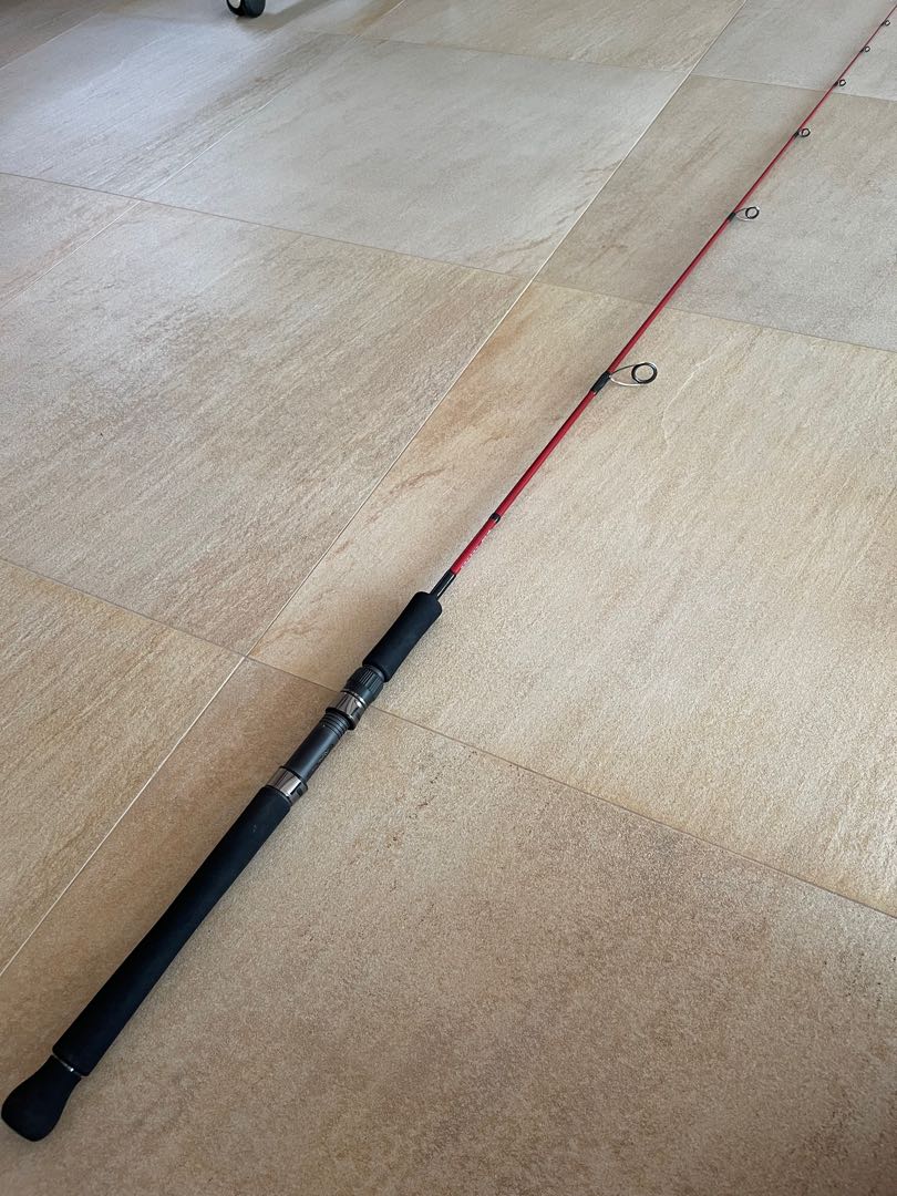 Ripple Fisher Fishing rod Apis 63M 20g jigweight, Sports Equipment