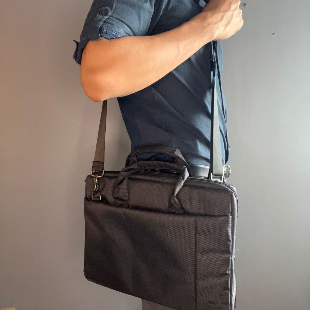 Rivacase Laptop Bag (up to 14 inch Laptop), Men's Fashion, Bags, Sling