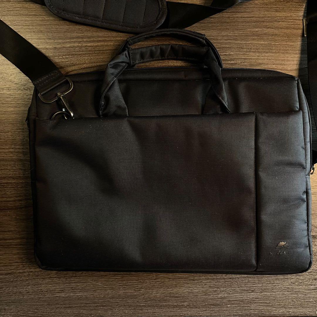Rivacase Laptop Bag (up to 14 inch Laptop), Men's Fashion, Bags, Sling