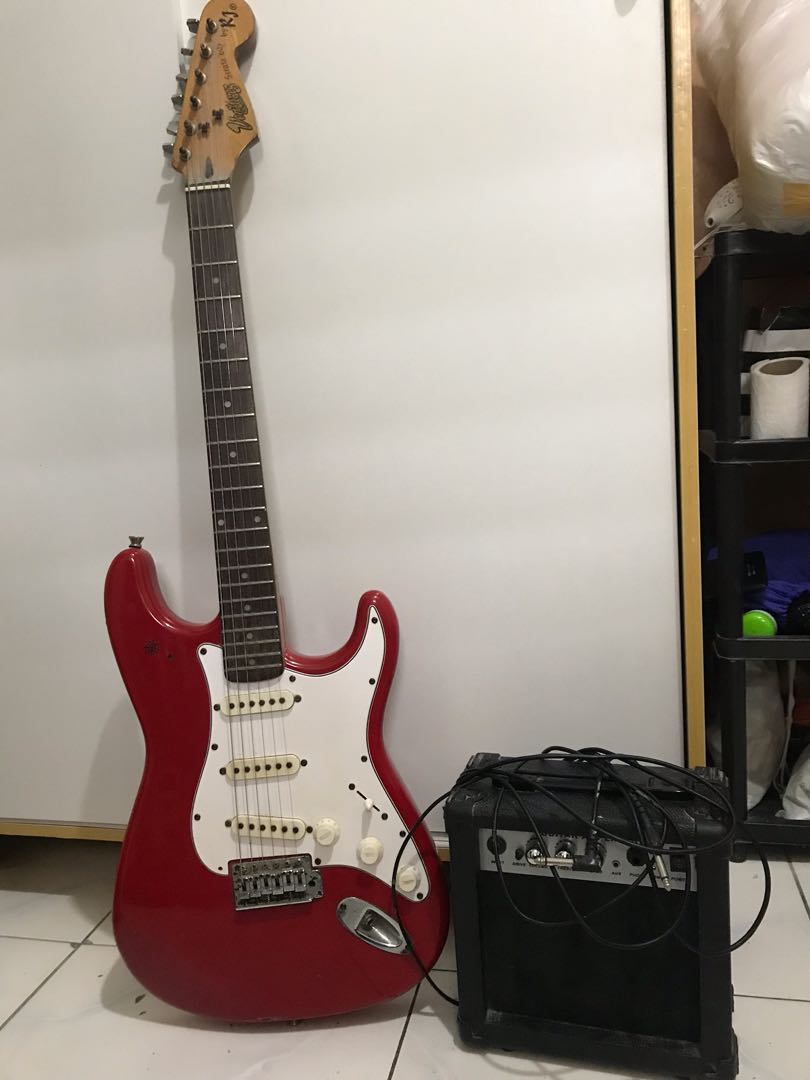 Rj electric deals guitar