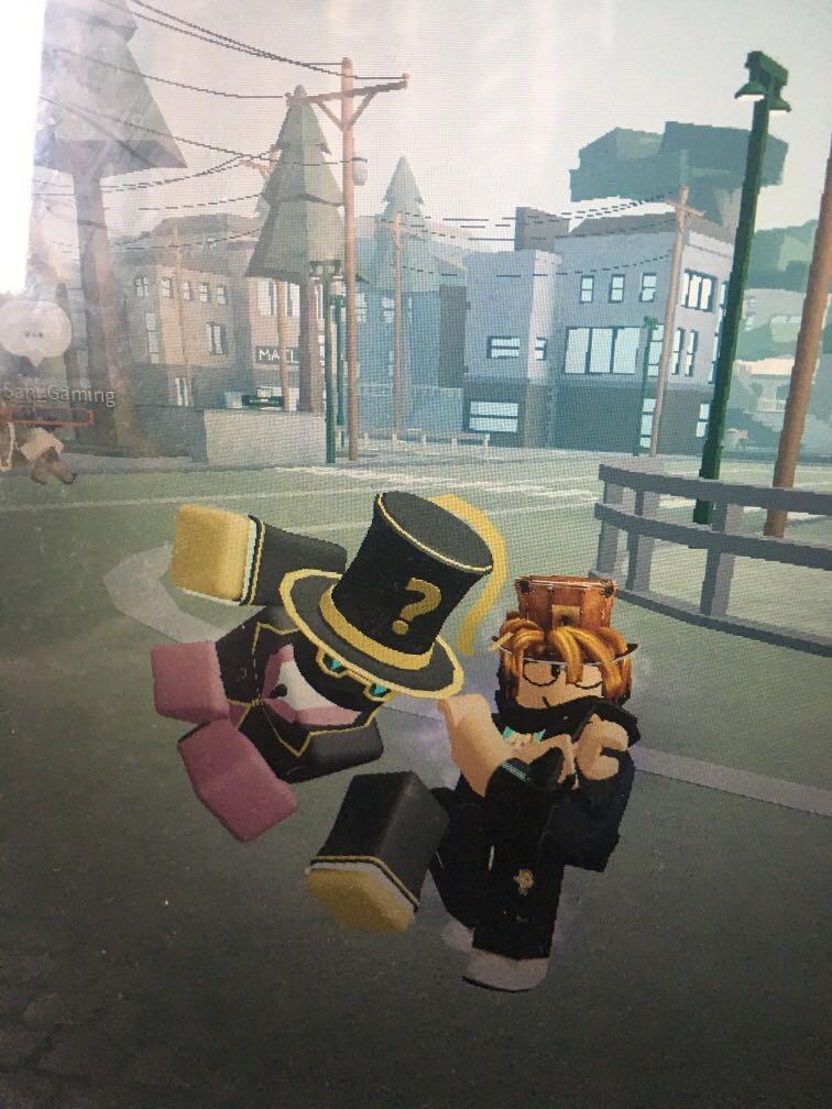 Roblox a universal time the world overheaven(noob skin), 其他, 其他 Carousell