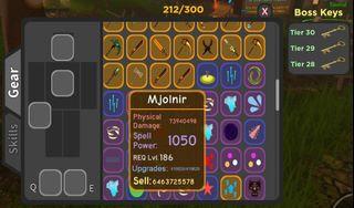 Roblox Dungeon Quest Northern Lands items