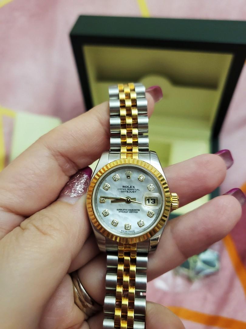 Rolex model 179173 store