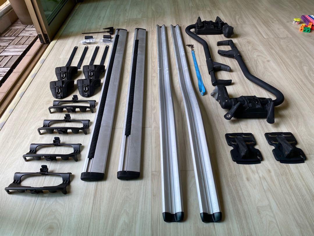 Roof Rack & Bike Rack, Car Accessories, Accessories on Carousell