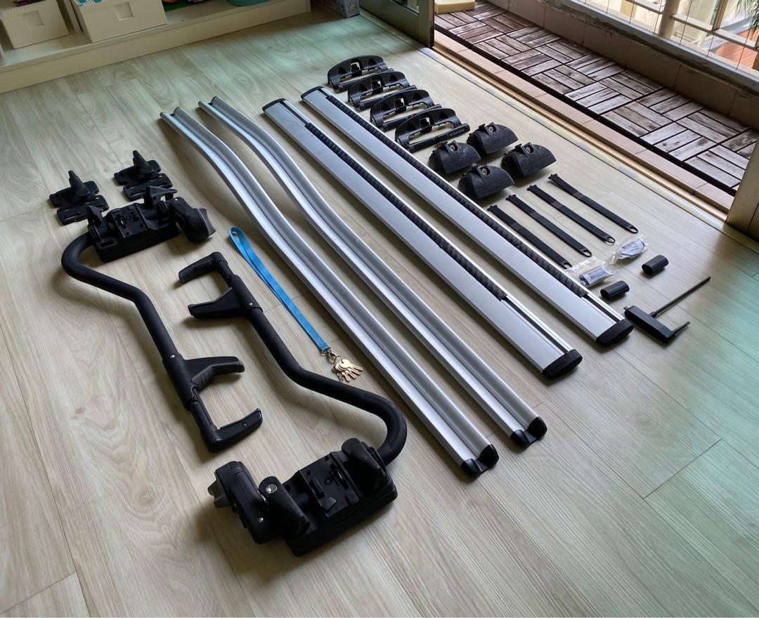 Roof Rack & Bike Rack, Car Accessories, Accessories on Carousell