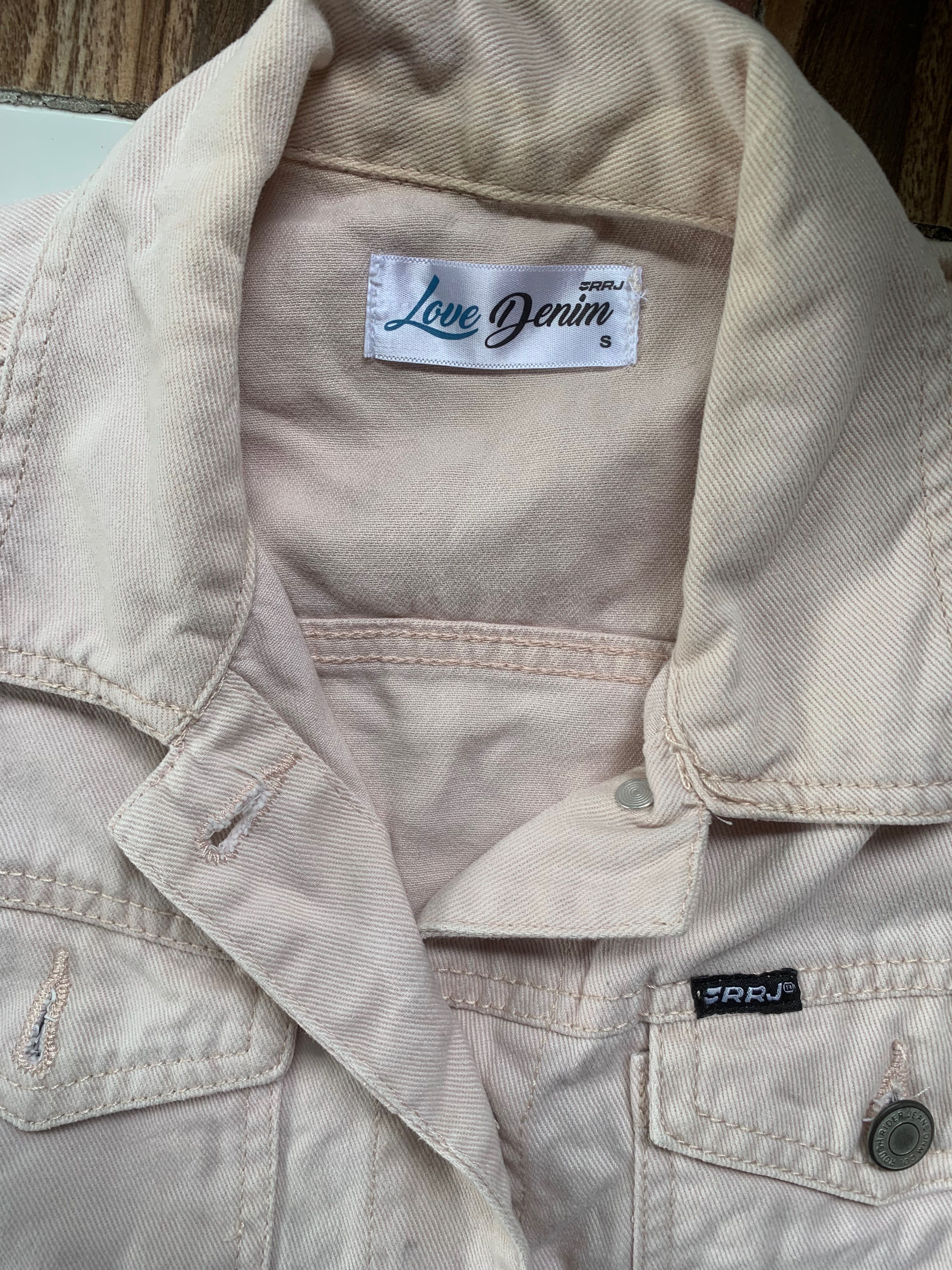 RRJ Nude Jacket